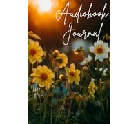 Audiobook Journal: Designed for those heavily influenced by BookTok who want to keep track of their audiobook listening.