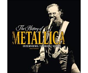 Audiobook - The History Of Metallica: Interviews/Stories/Songs