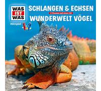 Was Ist Was Folge 48: Schlangen & Echsen / Wunderwelt Vögel - Audiobook (CD) - Tessloff