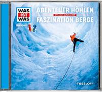 AUDIOBOOK - Was ist was Hörspiel-CD: Abenteuer Höhlen/ Faszination Berge