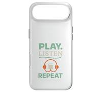 Audiobooks Listening Headphones Audio Story Gift Case for iPhone Air