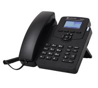 AudioCodes 405HD IP phone Black 2 lines LCD