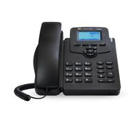 AudioCodes 405HD IP-Phone PoE GbE black SIP Phone with HD voice quality for Zoom