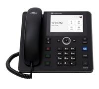 AudioCodes C455HD Teams IP Phone with intuitive touch screen for Microsoft Teams