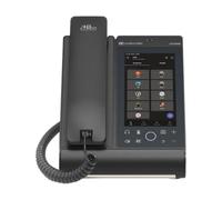 AudioCodes C470HD Teams Phone with Touchscreen A Microsoft Teams business phone featuring a 5.5-inch touchscreen, Android 13 MDEP, Wi-Fi 6 and an