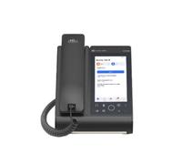 AudioCodes C470HD Zoom IP Phone with touchscreen Zoom-certified business IP phone with a 5.5-inch vertical touchscreen, HD audio, Bluetooth, dual-band