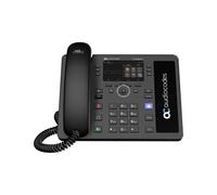 AudioCodes Microsoft Teams-native IP Phone PoE GbE Black (TEAMS-C435HD-R)