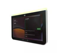 AudioCodes RX PANEL Touch Scheduler for Microsoft T Video conferencing service management system Black