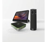 AudioCodes RXV200-B360 Kit Microsoft Teams Rooms 360° Microsoft Teams Rooms system with a 360° panoramic camera, built-in audio and touch controls for