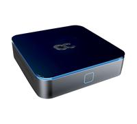 AudioCodes RXV200 Compute Device for small to mid size meeting rooms. The Bundle also Includes the RXPanel, RX15 Speakerphone and RXVCam50M