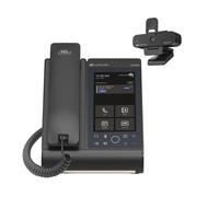 AudioCodes RXVCAM10-B17 IP phone Black TFT