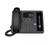 AudioCodes Teams C435HD-R IP-Phone PoE GbE with an external power supply black