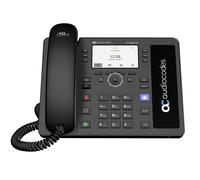 AudioCodes Teams C435HD-R IP-Phone PoE GbE with an external power supply black