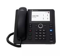AudioCodes Teams C455HD IP-Phone PoE GbE black with integrated BT and Dual Ba...
