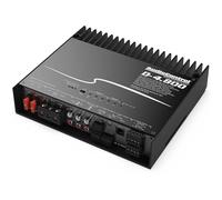 AudioControl D-4.800 800W RMS 4-Channel DSP Matrix Car Amplifier with AccuBASS - High-Power Full-Range & Subwoofer Performance, Low-Distortion Premium Audio Upgrade