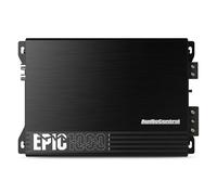 AudioControl EPIC1000 Epic Series 1000 Watt Compact Monoblock Car Audio Subwoofer Amplifier, Class D, Epic Boost, Subsonic Filter, Low Pass Filter, ACR-E Remote Bass Knob, Epicenter Link