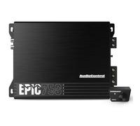 AudioControl EPIC750 750W RMS Class-D Monoblock Car Amplifier - High-Power Subwoofer & Bass Performance, Compact Design, Low Distortion, Premium 1Ω Stable MOSFET Power Supply