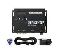 AudioControl EPICENTER Digital Bass Restoration Control Processor, Car Audio Bass Booster Enhancer with Wired Remote Control (Black)