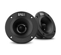 AudioControl EPICPRO4T 4" Bullet Tweeter Car Speakers (Pair) - 80 W RMS High-Output Ultra-Clear High Frequencies, Compact Mount, Premium Sound Upgrade