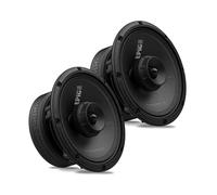 AudioControl EPICPRO6CX 6.5" Coaxial Car Speakers (Pair) - 200 W RMS 4Ω High-Performance Audio Upgrade, Clear Balanced Sound, Premium Car Audio Replacement