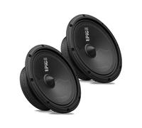 AudioControl EPICPRO6S 6.5" Slim Midrange Car Speakers (Pair) - 200 W RMS High-Output, Low-Profile Design for Compact Installations, Clear Vocal and Instrument Audio