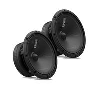 AudioControl EPICPRO6X 6.5” Midrange Car Speakers (Pair) - 200 W RMS High-Output 4Ω Audio Upgrade, Clear Midrange & Vocals, Premium Car Sound System