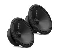 AudioControl EPICPRO8X 8” Midrange Car Speakers (Pair) - 250 W RMS High-Output 4Ω Audio Upgrade, Clear Midrange & Vocals, Premium Car Sound System