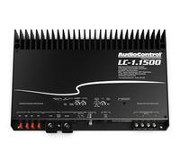AudioControl LC-1.1500 1500W RMS Monoblock Car Amplifier with AccuBASS - High-Power Subwoofer & Deep Bass Performance, Low-Distortion, 1Ω Stable Mobile Audio Upgrade