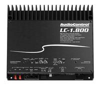 AudioControl LC-1.800 High Power 800W RMS Monoblock Car Amplifier - AccuBASS Subwoofer Bass Boost, Balanced Power Supply, 1Ω Stable MOSFET, Low Distortion, Premium Bass Performance