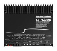 AudioControl LC-4.800 800W RMS 4-Channel DSP Matrix Car Amplifier with AccuBASS - High-Power Full-Range & Subwoofer Performance, Low-Distortion Premium Audio Upgrade
