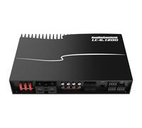 AudioControl LC-6.1200 6-Channel 1200W RMS Car Amplifier with AccuBASS - High-Performance Full-Range & Subwoofer Power, Low-Distortion Mobile Audio Upgrade