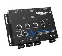 Audiocontrol Lc7i Black 6-Channel Line Output Converter With Bass Restoration