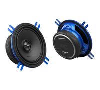 AudioControl PNW-4 Car Audio Speakers, Black with Blue Mounting Brackets
