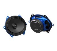 AudioControl PNW-57 Car Audio Speakers, 5x7-inch, Black/Blue
