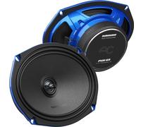 AudioControl PNW-69 Car Audio Speakers with Blue Trim, 6x9-inch, Black