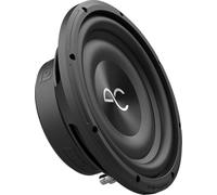 AudioControl Space Series 10″ Shallow Mount Subwoofer 400W RMS - Low Profile Car Subwoofer for Slim Enclosures, Compact Install in Cars, Vans & Trucks