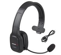 Bluetooth Headset Headphone Noise Reuction Microphone Call Center Google Siri UK