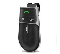 Audiocore AC480 A2DP Wireless Hands-Free Kit - Visor Clip On Bluetooth 5.0 Compatible with Siri Google Assistant