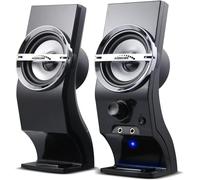 Audiocore AC805 Computer Stereo Speakers for PC Laptop, 2.0 Stereo System, USB