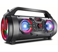 Audiocore AC875 Bazooka Portable Bluetooth Speaker Boombox 30W (20W + 5Wx2) IPX4