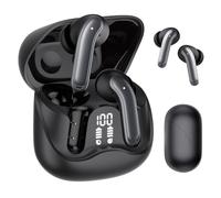 Audiocore Wireless Headset AC591 PRO - Hybrid ANC ENC 6 Microphones 33u Battery Bluetooth 5.4 Smart App Mono Mode Adjustable Equalizer Immersive Sound