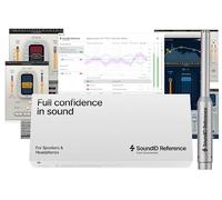 AudioDeluxe Sonarworks SoundID Reference for Speakers & Headphones with Measurement Microphone and Waves Musicians 2 Bundle