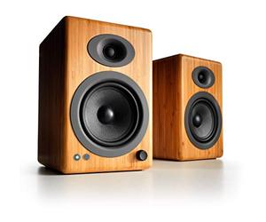 Audioengine 150w A5 Analog Home Music System Bookshelf Speakers