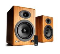 Audioengine 150w A5 Analog Home Music System Bookshelf Speakers for Turntables, Stereo Systems and More
