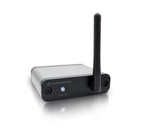 Audioengine 32-Bit Bluetooth Amplifier Music Streamer HiFi - Optical & RCA Bluetooth Receiver for Speakers