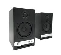 Audioengine HD3 Wireless Bookshelf Speakers with Bluetooth & Headphone Amp - Black
