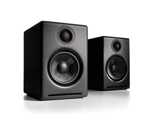 Audioengine A2 Plus Wireless Bluetooth Desktop Speakers - 60W Computer Speakers for Music and Gaming