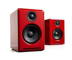 Audioengine A2 Plus Wireless Bluetooth Desktop Speakers - 60W Computer Speakers for Music and Gaming