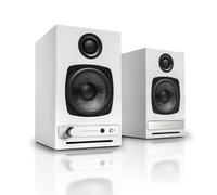 Audioengine HD3 Home Music System - Wireless Speakers with Bluetooth - 60W Powered Computer and Desktop Speakers with aptX HD Bluetooth