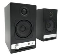 Audioengine HD3 Home Music System - Wireless Speakers with Bluetooth - 60W Powered Computer and Desktop Speakers with aptX HD Bluetooth